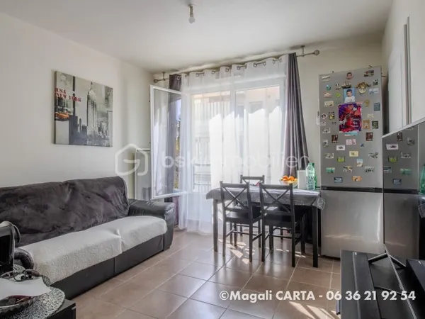 Appartement 2 pièces 35 m²
