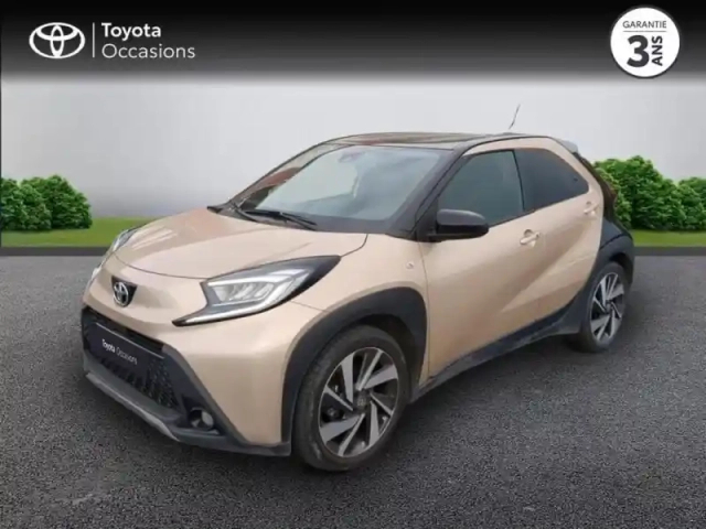 Toyota Aygo X 1.0 vvt-i 72ch collection s-cvt — photo 1