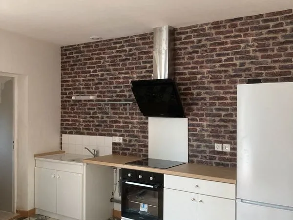 Maison de bourg rénovée