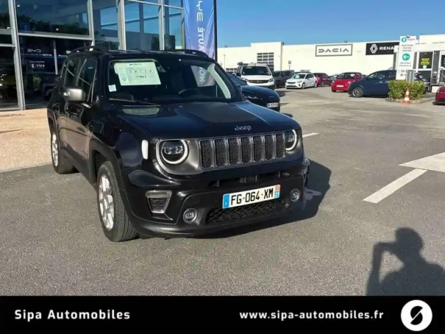 Jeep Renegade 1.0 gse t3 120 ch bvm6 — photo 30