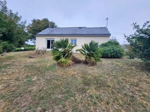Maison plain-pied à vendre 4 pièces CROZON (29)