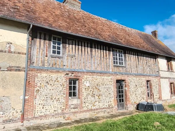 Manoir normand a rénover