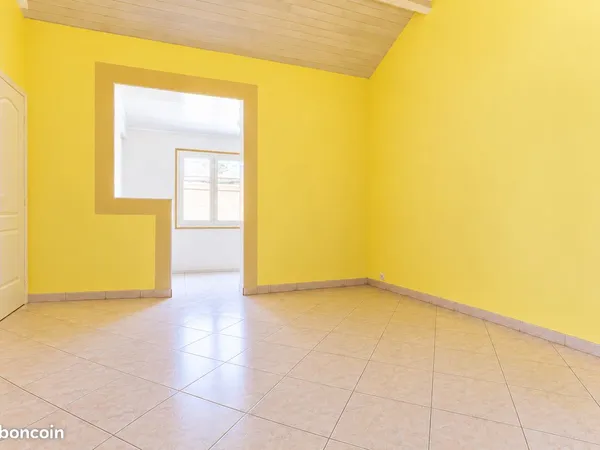 Logement 1 chambre avec terasse