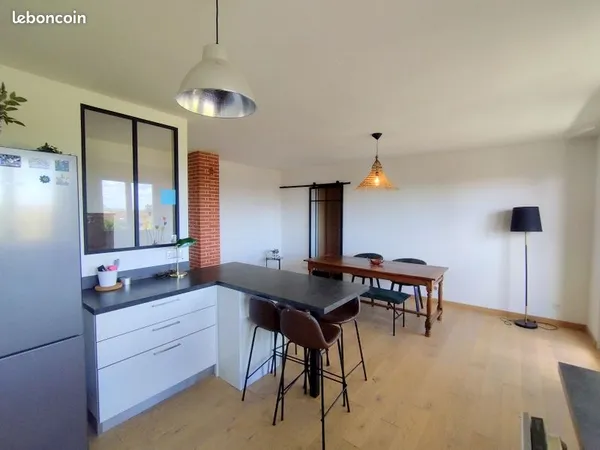 Appartement 3 pièces 58 m²