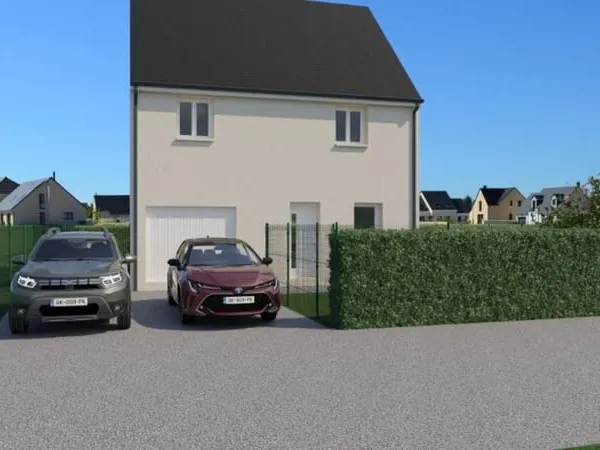 Maison 5 pièces 90 m²