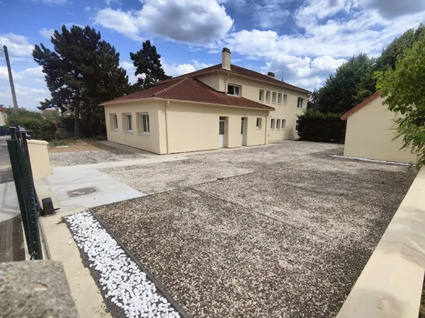 Appartement T2 atypique avec extérieur privatif