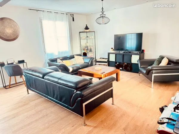 Maison familiale 147m² avec jardin