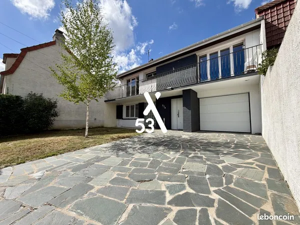 Maison 4 pièces 125 m²