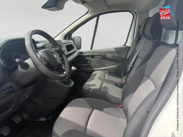 Renault Trafic fg l1h1 3t 2.0 blue dci 130ch confort e6e — photo 41