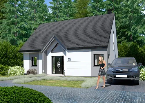 Terrain + maison 110 m²