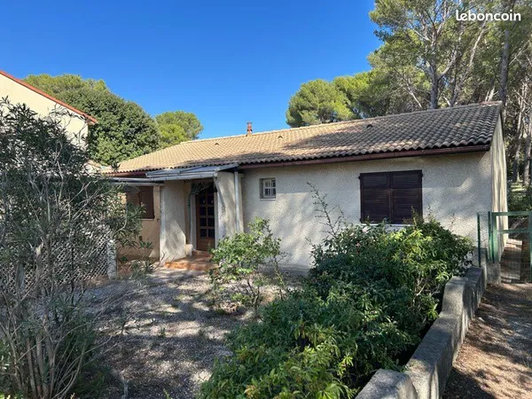 Maison plein pieds Istres
