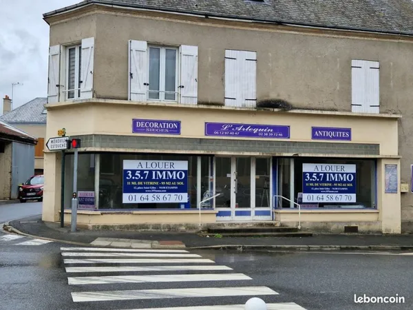 Local commercial 96 m² Sermaises