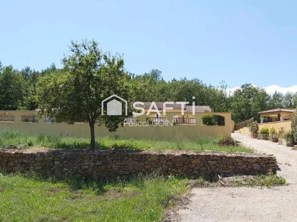Villa 3 chambres 130 m² jardin limite GARD ARDECHE