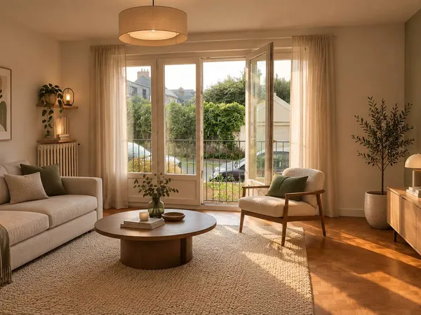 Appartement 3 pièces 72 m²