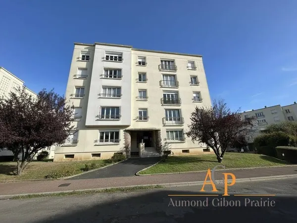 Appartement 3 pièces 59 m²