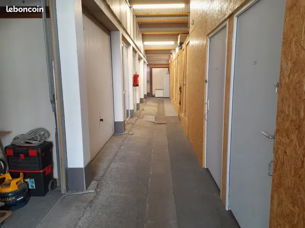 Box de stockage pour particulier