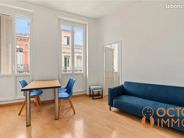 Appartement 2 pièces 26 m²