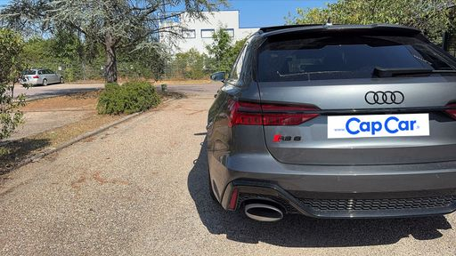 Audi RS6 Avant 4.0 TFSI V8 600 Mild hybrid Quattro Tiptronic 8 - RS – 2020 – 53000 km – Essence – Boîte Automatique — photo 5