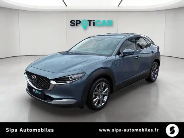 Mazda Cx-30 2.0l skyactiv-x m hybrid 180 ch 4x2 bva6