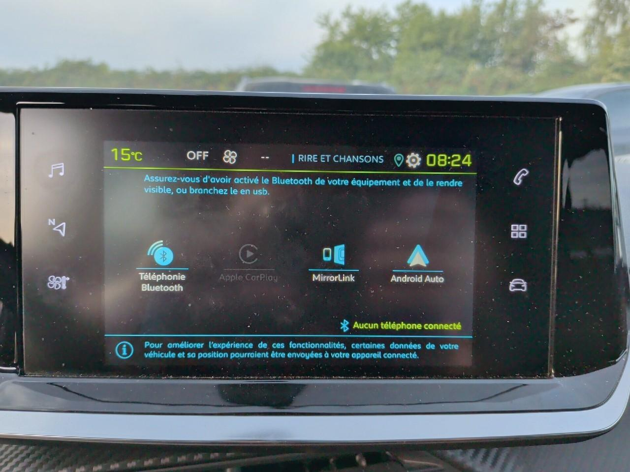 Peugeot 208 electrique 50 kwh 136ch style — photo 12