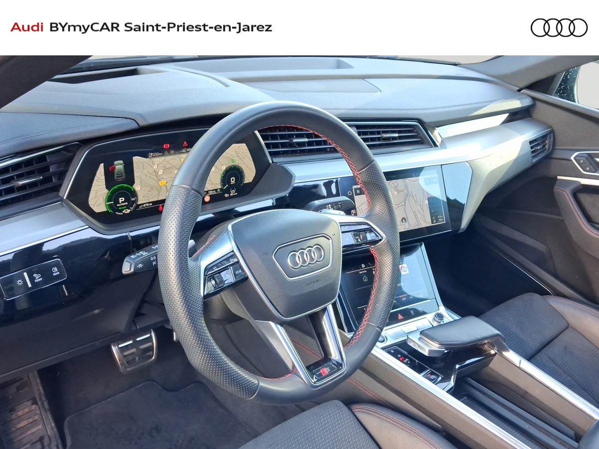 Audi Q8 e-tron Sportback 55 408 ch 114 kWh Quattro — photo 10