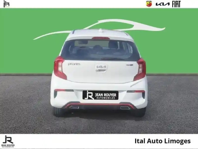 Kia Picanto 1.2 dpi 84ch gt line — photo 5