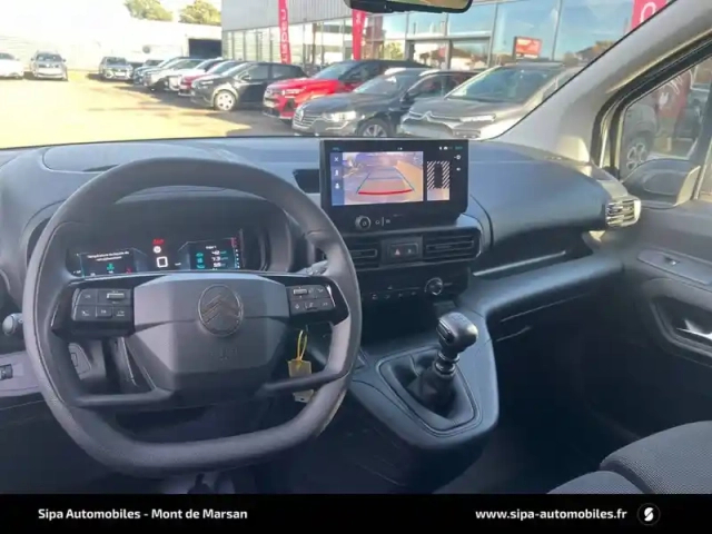 Citroën Berlingo van m diesel 100 ch manuelle — photo 8