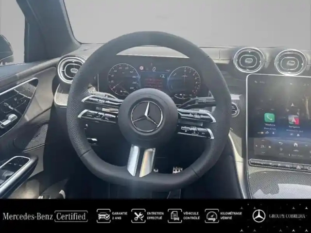 Mercedes Glc coupé 300 d e hybrid 197+136ch amg line + 4matic 9g-tronic — photo 7