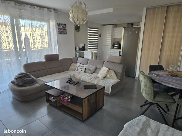 Duplex 3 pièces 70 m²
