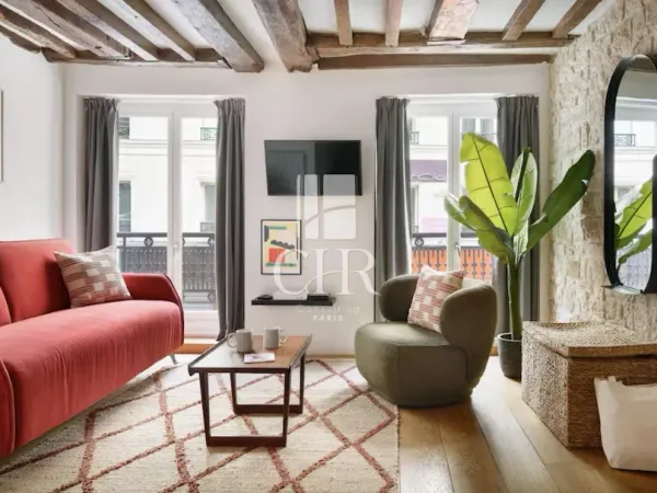 Appartement 2 pièces 36 m²