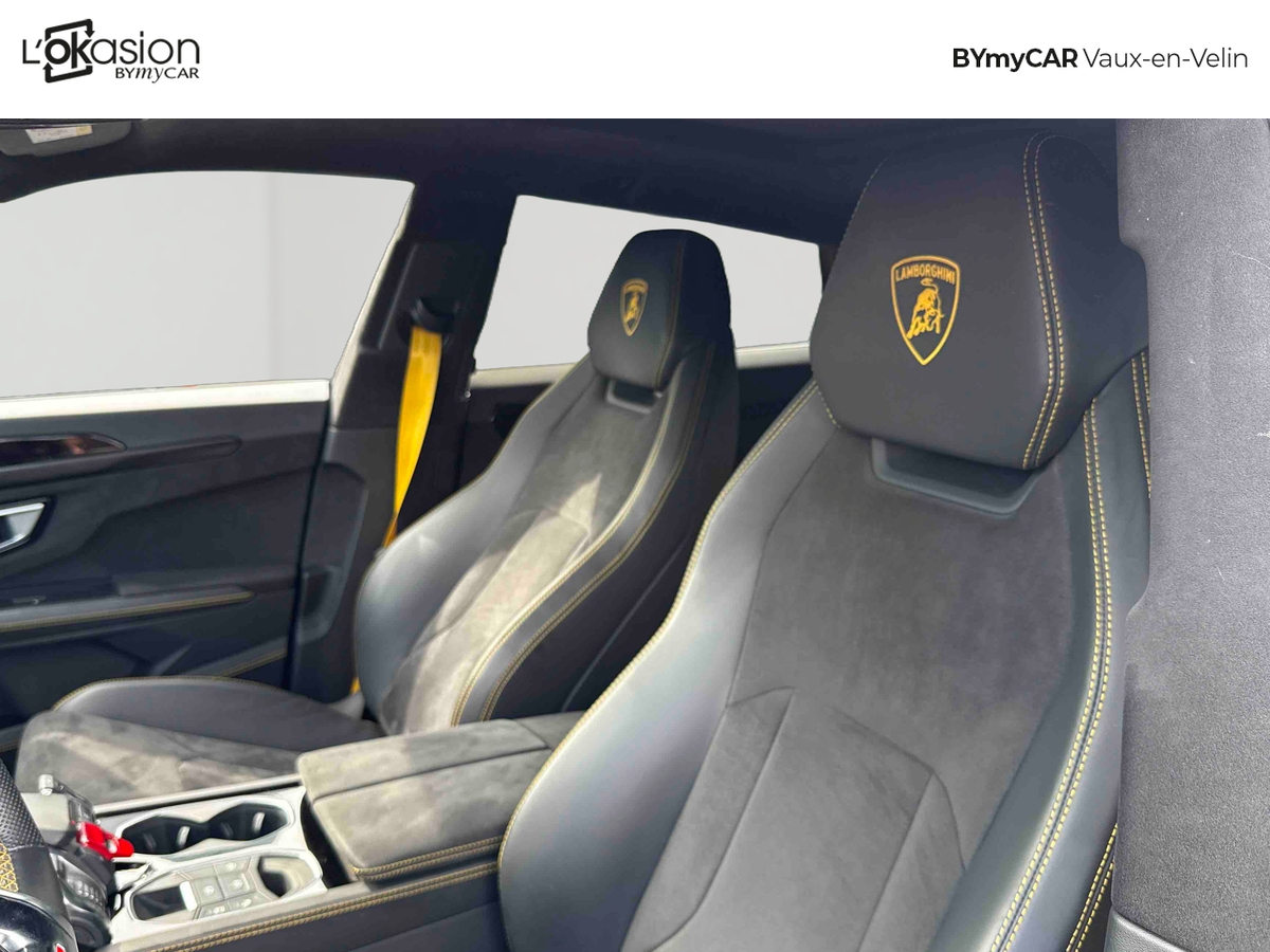 Lamborghini Urus 4.0 V8 666 ch BVA8 — photo 11