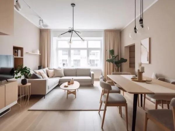 Appartement 2 pièces 42 m²