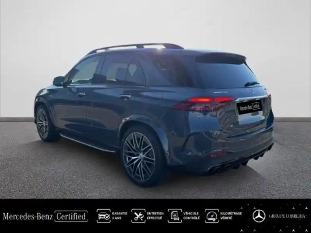 Mercedes Gle 53e amg 449ch+170ch hybride 4matic+ 9g-speedshift tct — photo 3