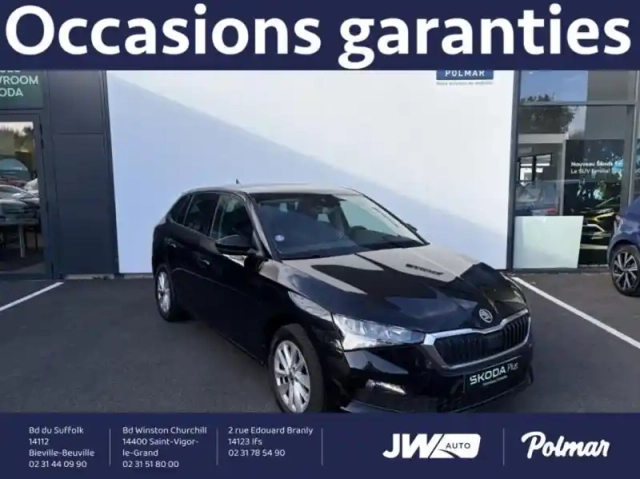 Skoda Scala 1.5 tsi 150ch ambition