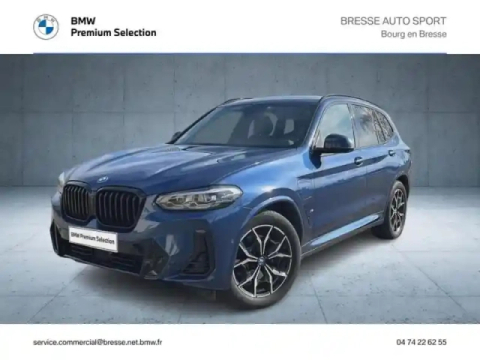 Bmw X3 xdrive30e 292ch m sport
