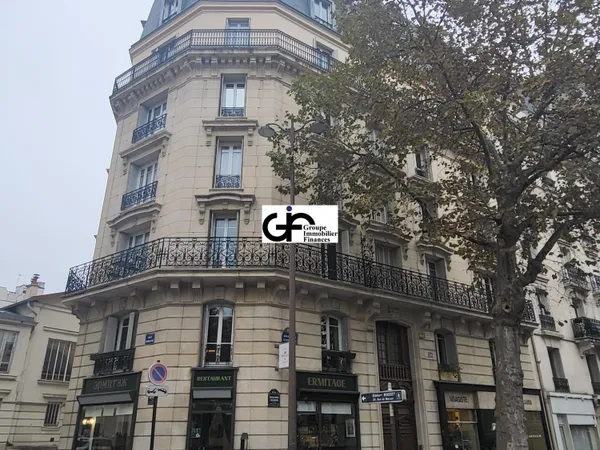 2 pièces 6e étage avec ascenseur
