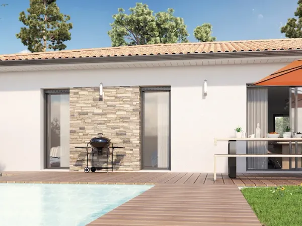 Maison neuve 5 pièces 86 m²