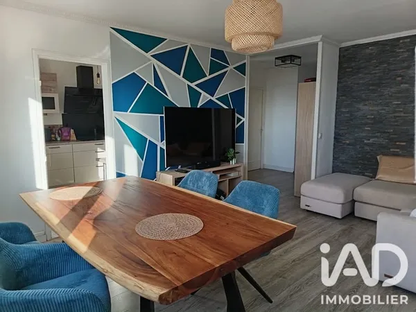 Appartement 4 pièces 76 m²