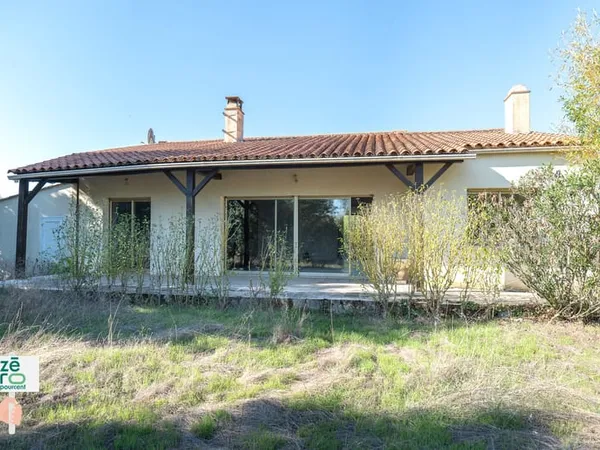 Maison de plain-pied 3 chambres avec terrain constructible e