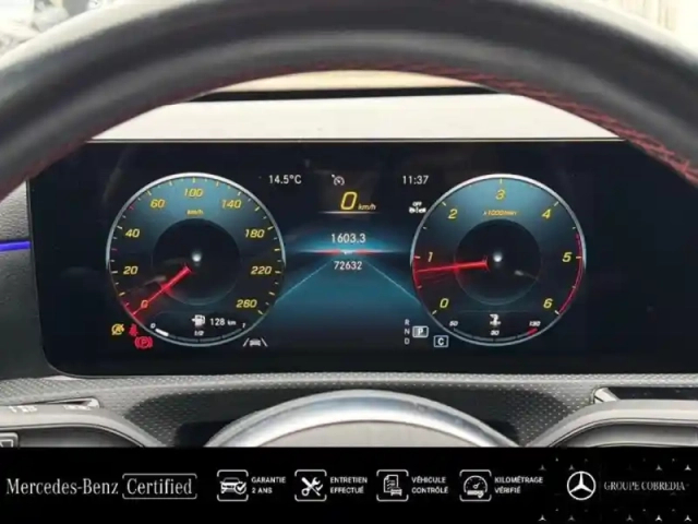Mercedes Classe A 200 d 150ch amg line 8g-dct — photo 13