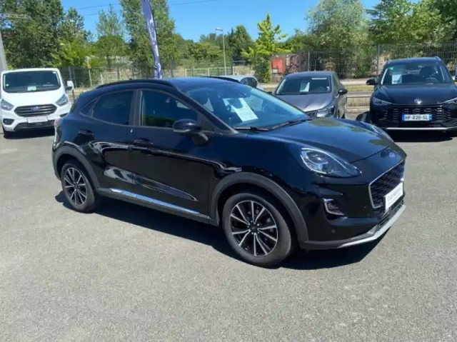 Ford Puma 1.0 flexifuel 125ch s&amp;s mhev titanium business — photo 12