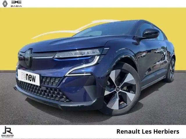 Renault Megane e-tech electric ev40 130ch equilibre boost charge