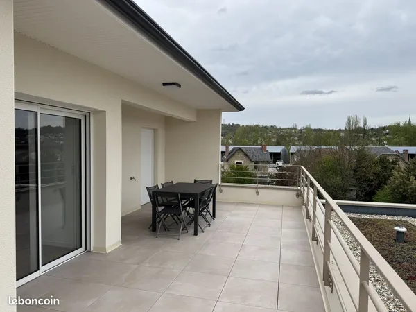 Appartement 4 pièces 88 m²