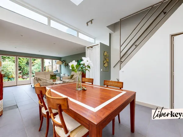 Maison 158 m², 3 chambres et jardin - Tourcoing Quartier Virolois - DPE en B