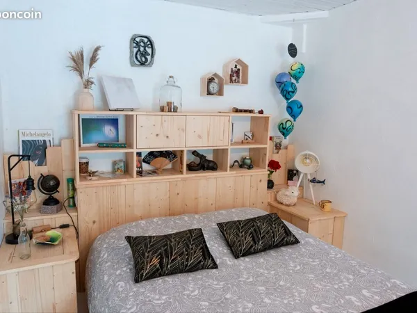 Studio meublé