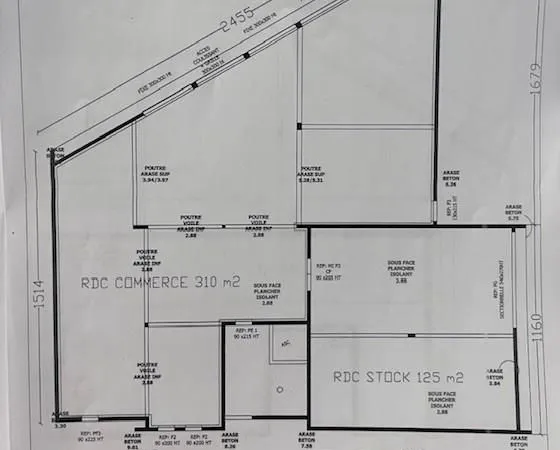 Boutique 435 m² BRIGNOLES