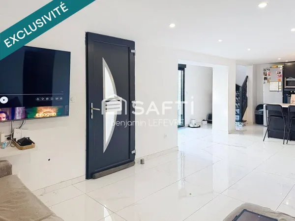 Maison de ville 5 pièces 130 m²