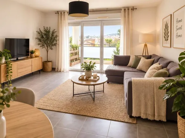 Appartement 3 pièces 65 m²