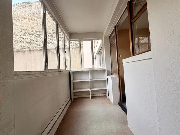 Appartement 4 pièces Paris 19ème