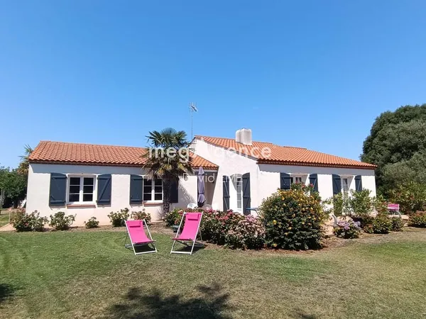 8 pièces, 6 chambres, 167 m2, ST JEAN DE MONTS, quartier OROUET